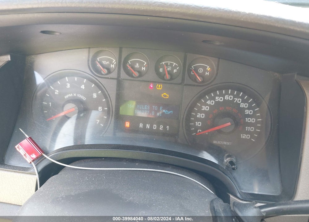 2010 FORD F-150 STX/XL/XLT VIN: 1FTMF1EW0AKB05114