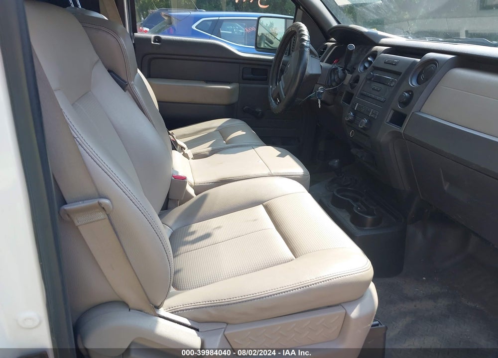 2010 FORD F-150 STX/XL/XLT VIN: 1FTMF1EW0AKB05114