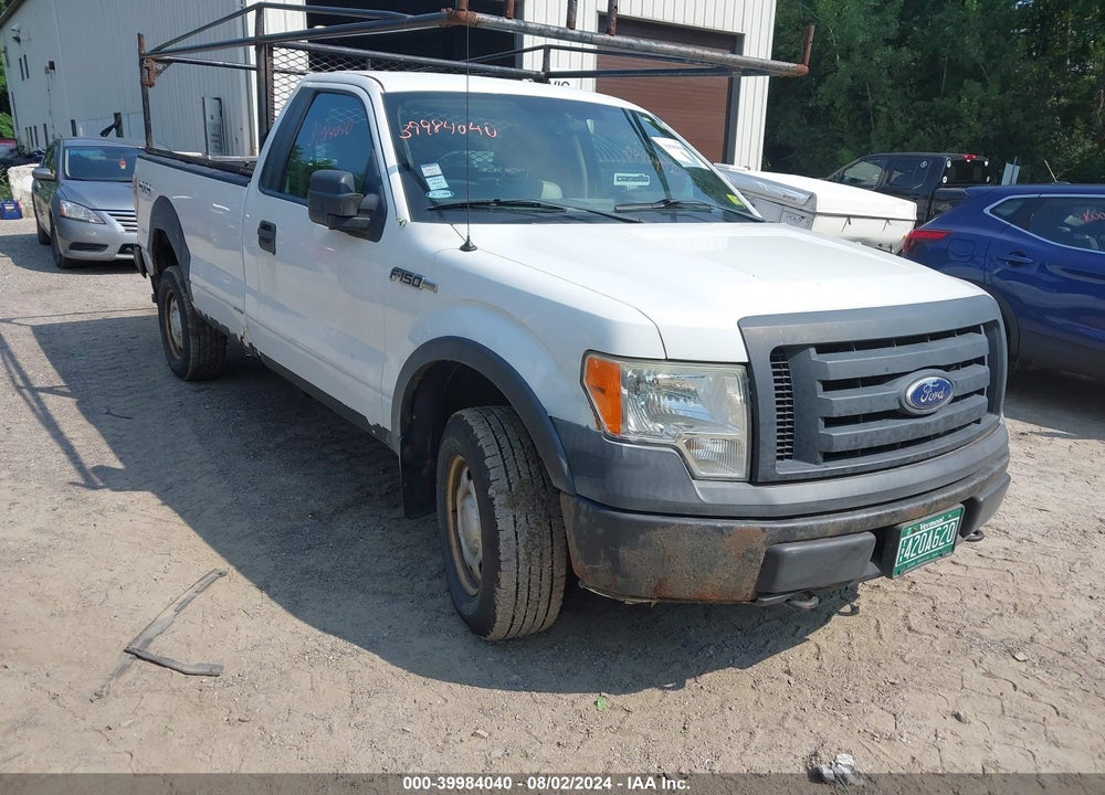 2010 FORD F-150 STX/XL/XLT VIN: 1FTMF1EW0AKB05114