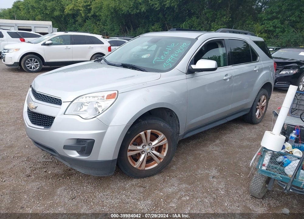 2015 CHEVROLET EQUINOX 1LT VIN: 1GNALBEK6FZ126425