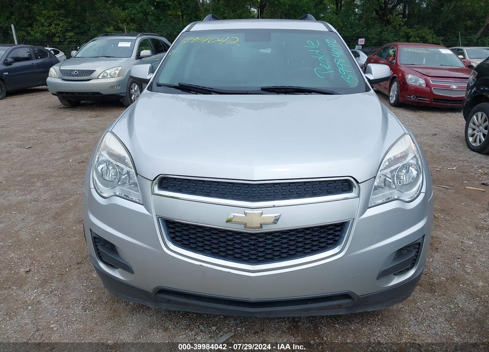 2015 CHEVROLET EQUINOX 1LT VIN: 1GNALBEK6FZ126425