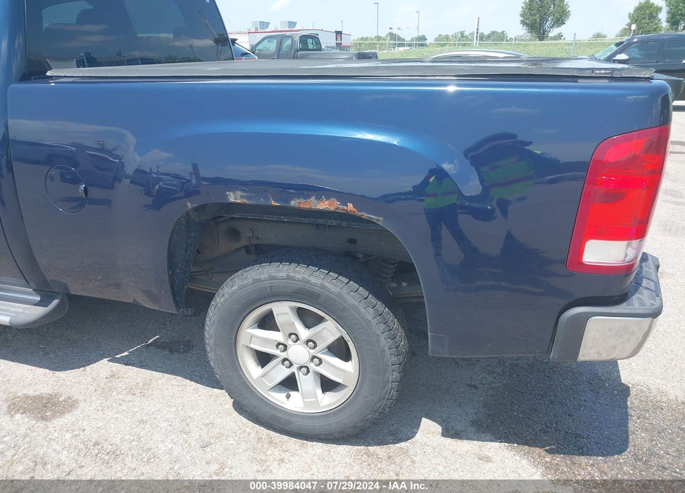 2011 GMC SIERRA 1500 SLE VIN: 1GTR1VE09BZ331099