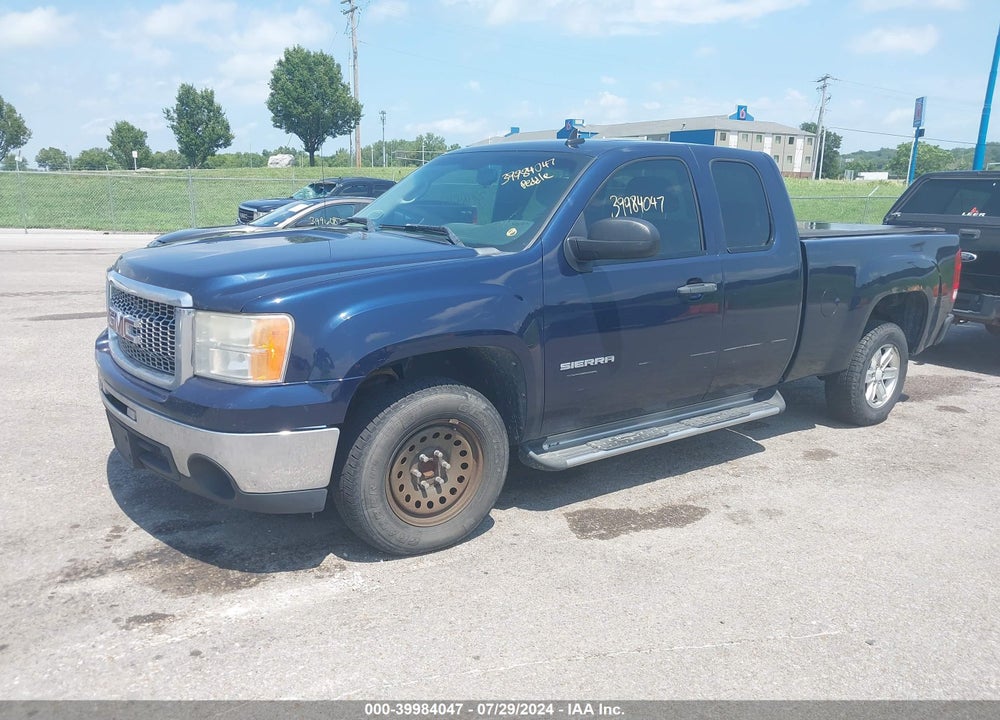 2011 GMC SIERRA 1500 SLE VIN: 1GTR1VE09BZ331099