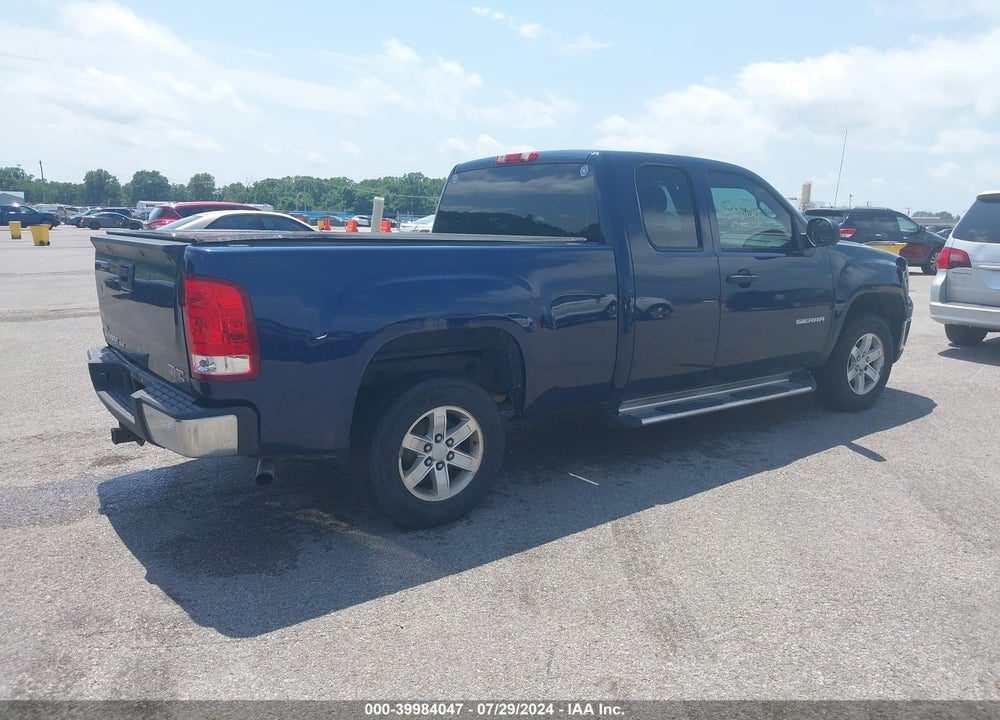 2011 GMC SIERRA 1500 SLE VIN: 1GTR1VE09BZ331099