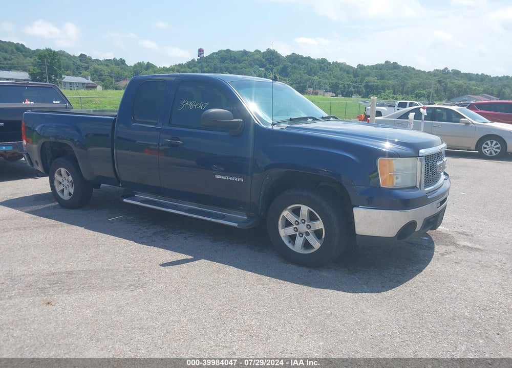 2011 GMC SIERRA 1500 SLE VIN: 1GTR1VE09BZ331099
