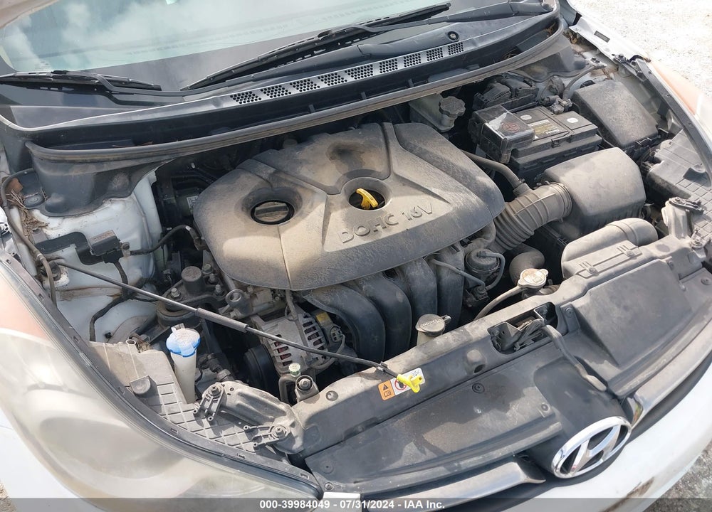 2013 HYUNDAI ELANTRA LIMITED VIN: 5NPDH4AE0DH218315