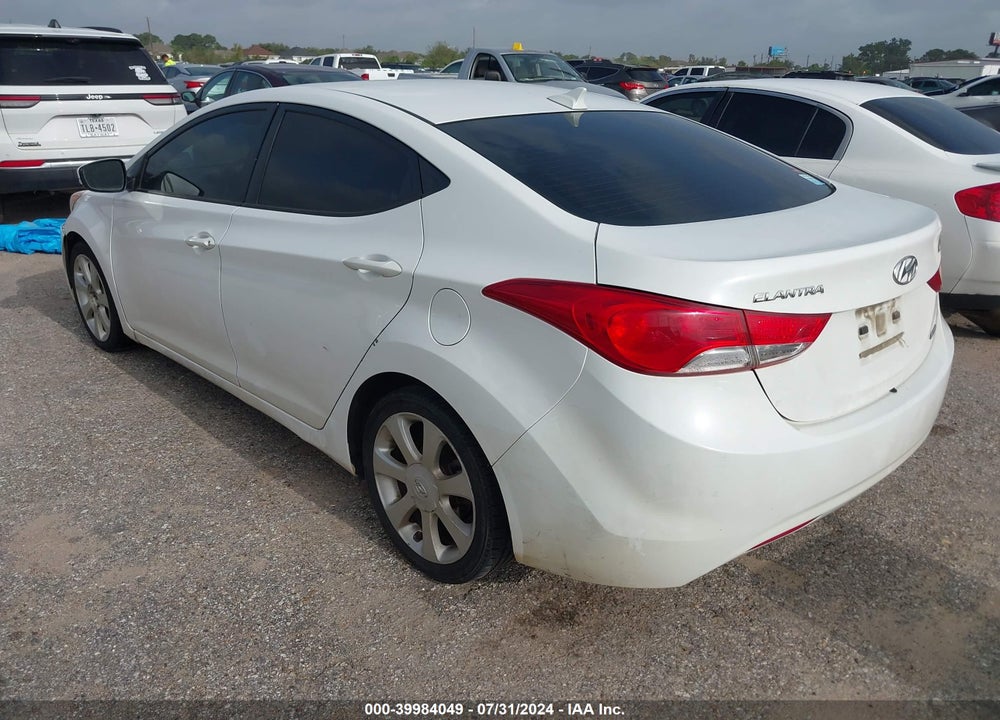 2013 HYUNDAI ELANTRA LIMITED VIN: 5NPDH4AE0DH218315