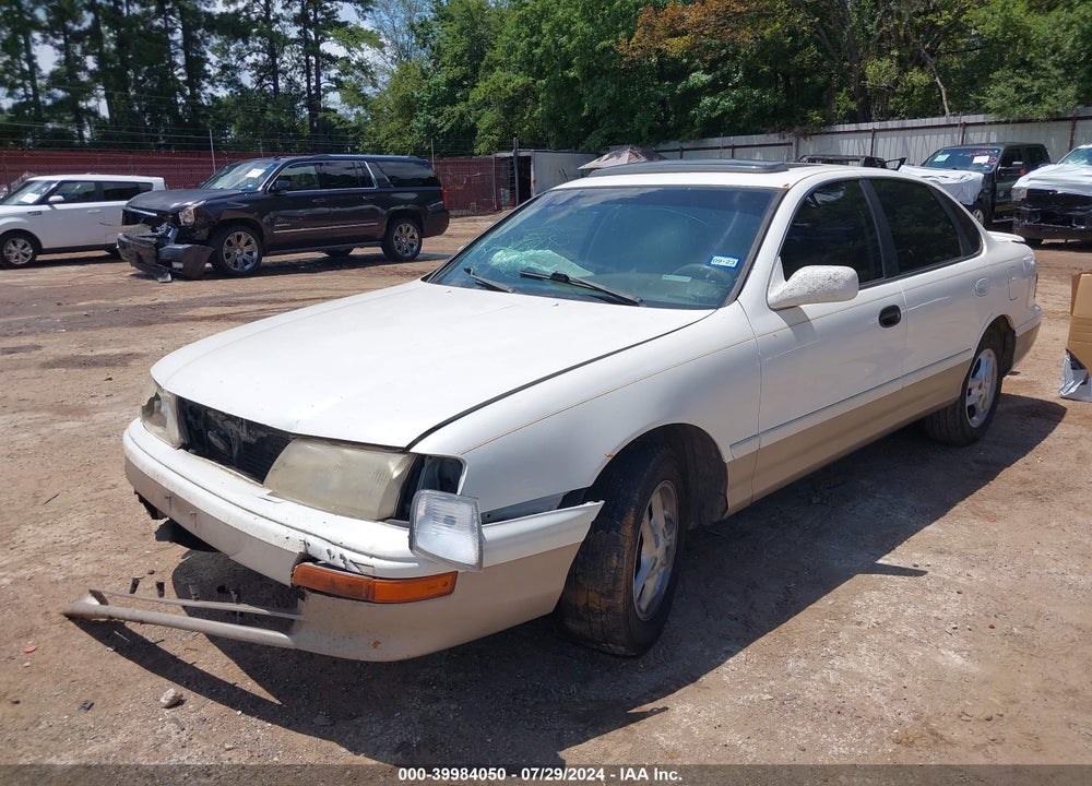 1997 TOYOTA AVALON XL/XLS VIN: 4T1BF12BXVU202173