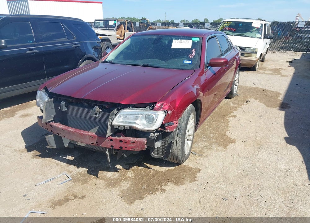 2018 CHRYSLER 300 TOURING L VIN: 2C3CCAAG4JH279279