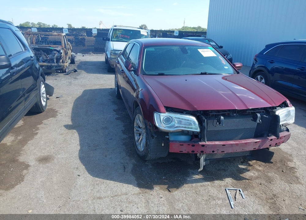 2018 CHRYSLER 300 TOURING L VIN: 2C3CCAAG4JH279279