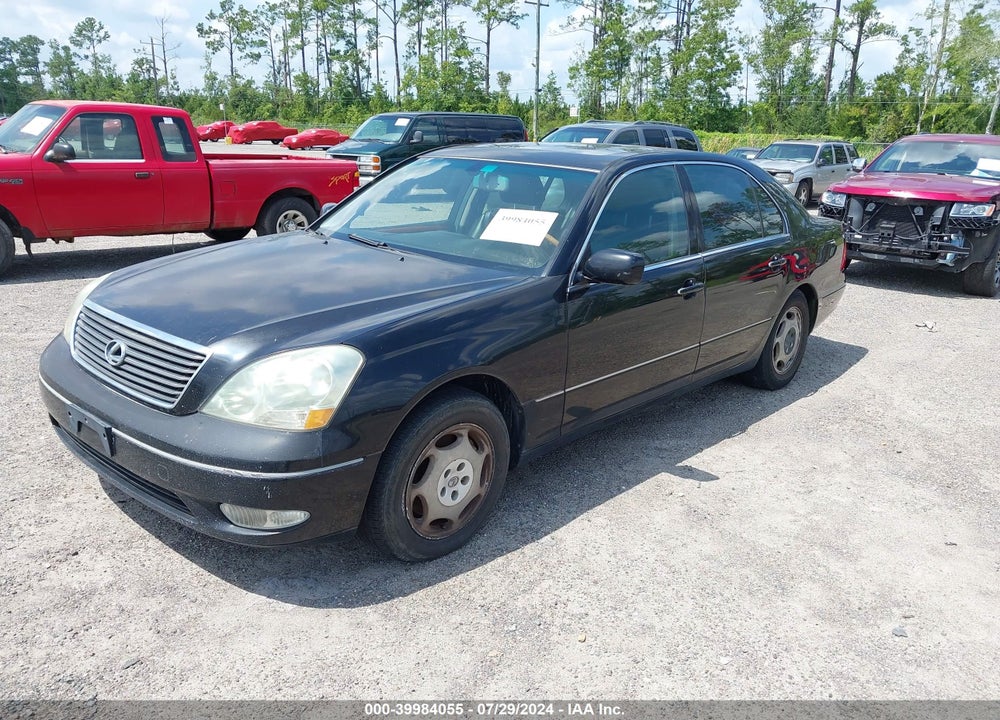 2001 LEXUS LS 430 VIN: JTHBN30F210049054