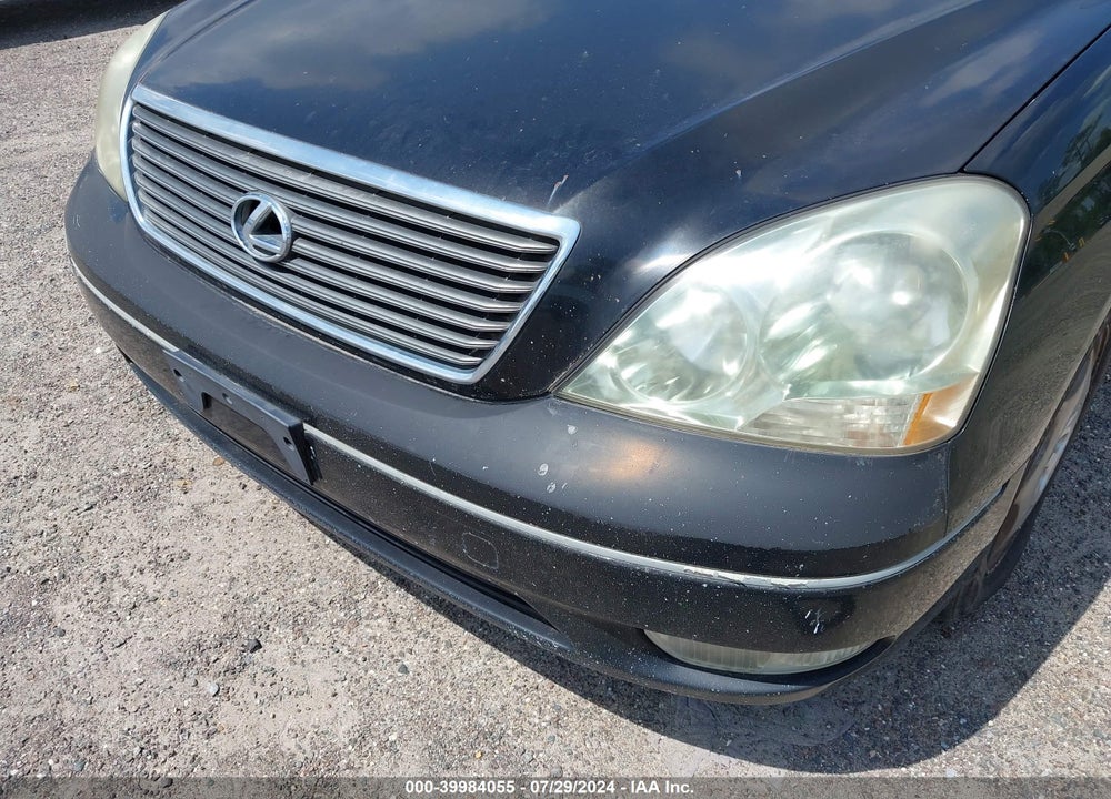 2001 LEXUS LS 430 VIN: JTHBN30F210049054