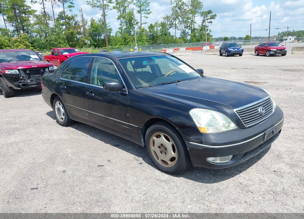 2001 LEXUS LS 430 VIN: JTHBN30F210049054