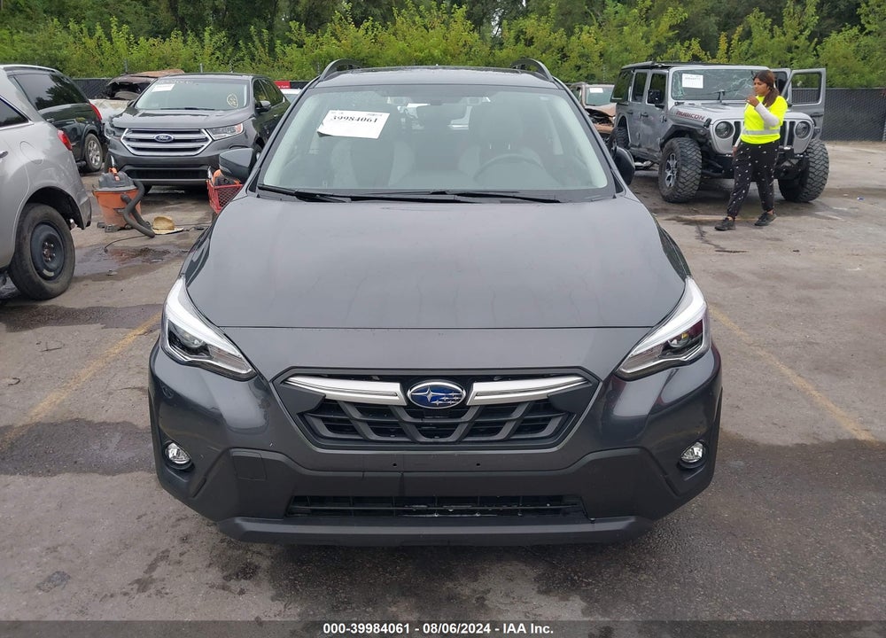 2021 SUBARU CROSSTREK LIMITED VIN: JF2GTHNC0M8386225