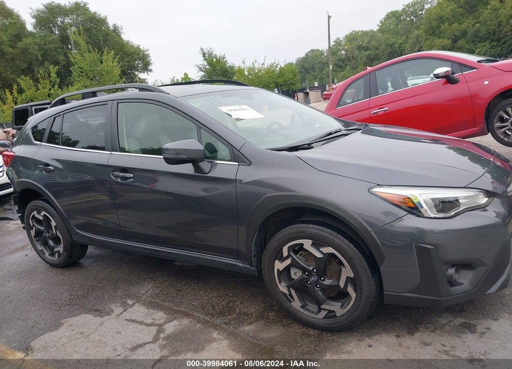 2021 SUBARU CROSSTREK LIMITED VIN: JF2GTHNC0M8386225