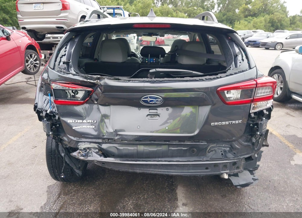 2021 SUBARU CROSSTREK LIMITED VIN: JF2GTHNC0M8386225