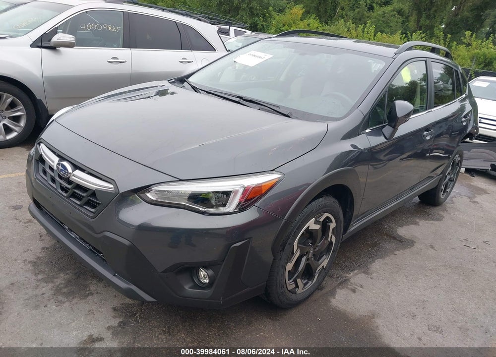 2021 SUBARU CROSSTREK LIMITED VIN: JF2GTHNC0M8386225