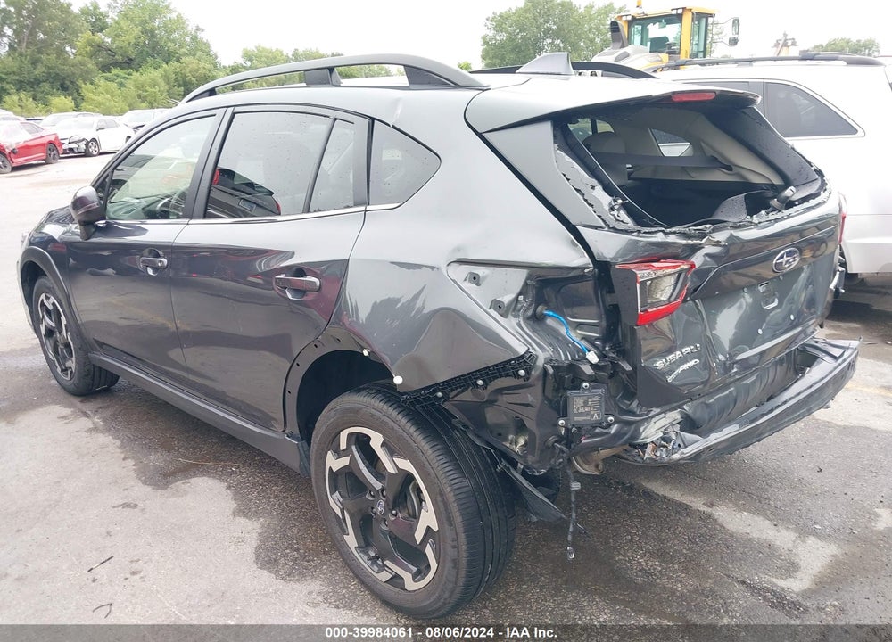 2021 SUBARU CROSSTREK LIMITED VIN: JF2GTHNC0M8386225