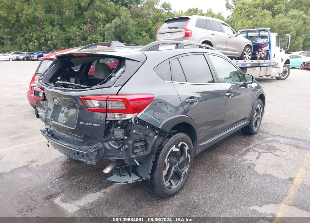 2021 SUBARU CROSSTREK LIMITED VIN: JF2GTHNC0M8386225