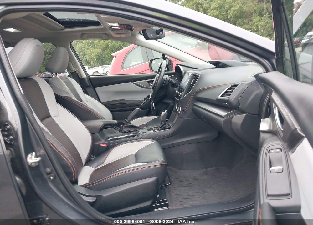 2021 SUBARU CROSSTREK LIMITED VIN: JF2GTHNC0M8386225