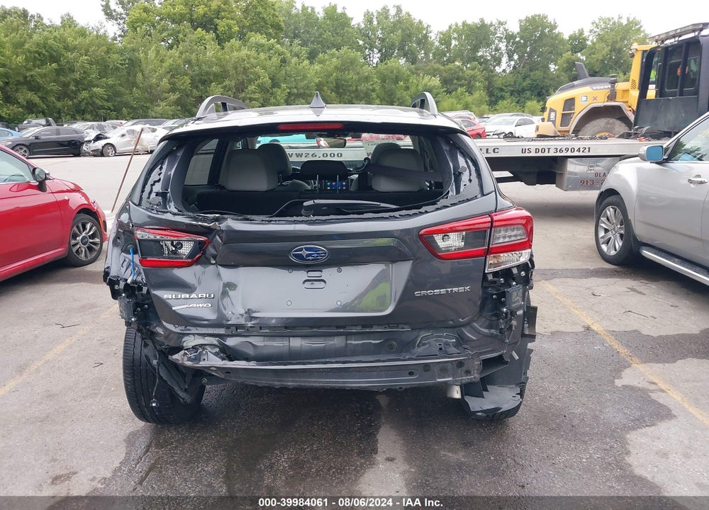 2021 SUBARU CROSSTREK LIMITED VIN: JF2GTHNC0M8386225
