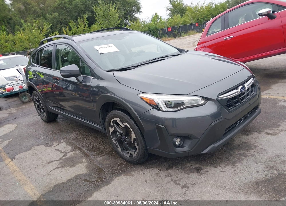 2021 SUBARU CROSSTREK LIMITED VIN: JF2GTHNC0M8386225