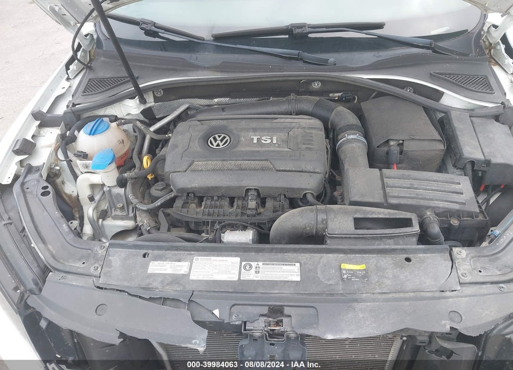 2016 VOLKSWAGEN PASSAT 1.8T S VIN: 1VWAT7A38GC058781