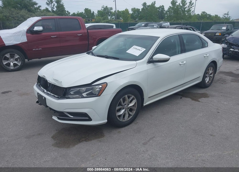 2016 VOLKSWAGEN PASSAT 1.8T S VIN: 1VWAT7A38GC058781