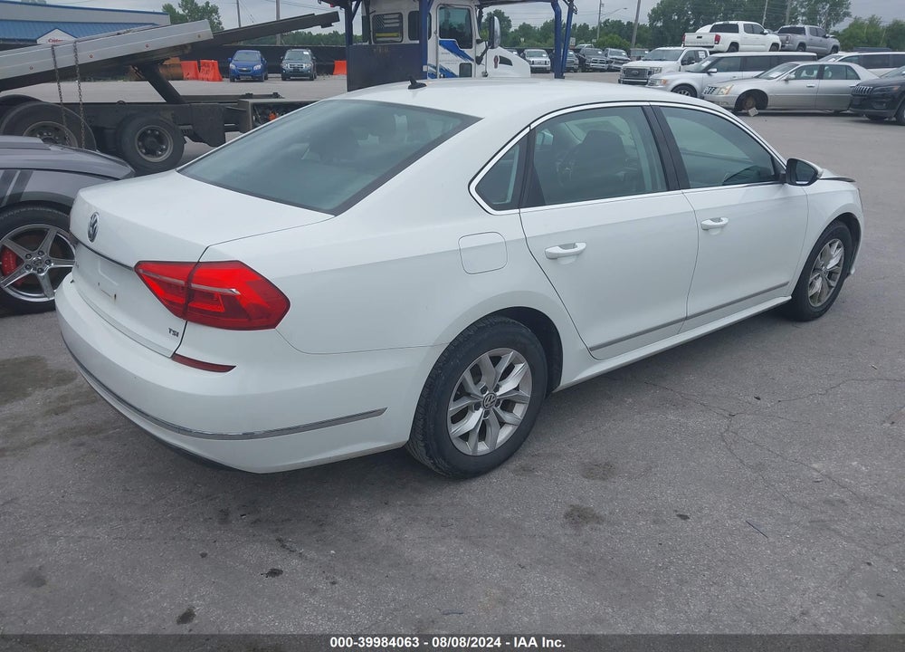 2016 VOLKSWAGEN PASSAT 1.8T S VIN: 1VWAT7A38GC058781