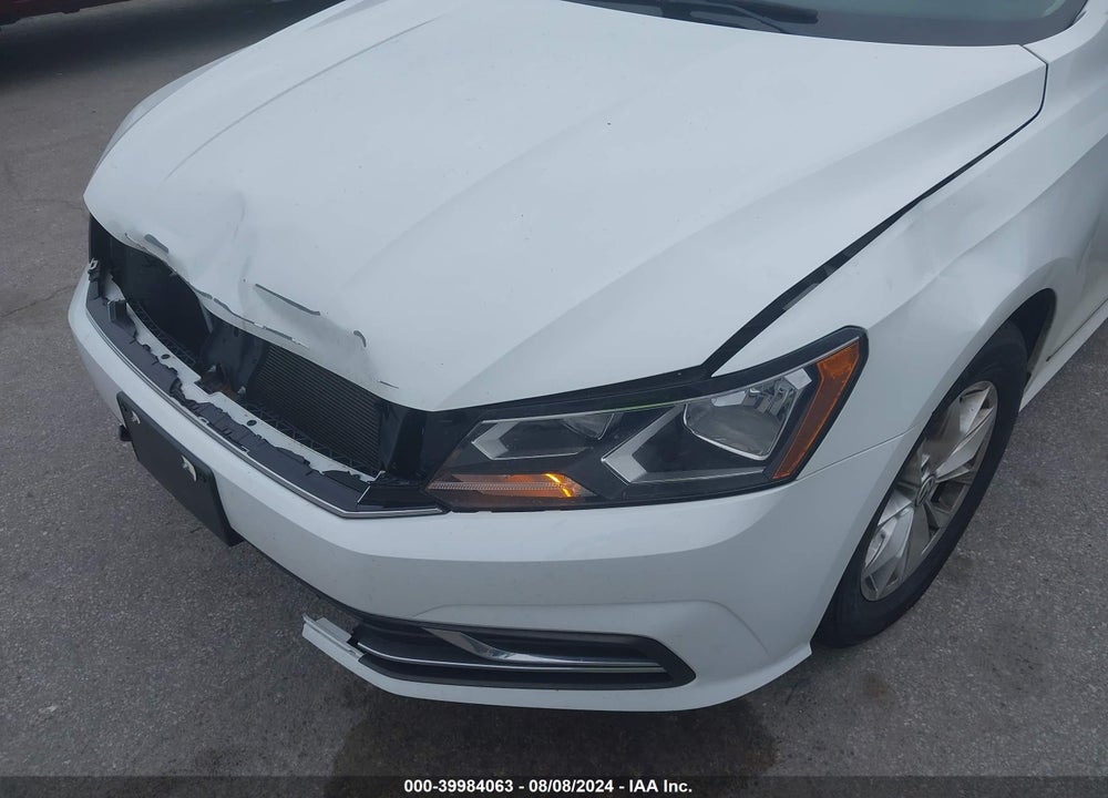 2016 VOLKSWAGEN PASSAT 1.8T S VIN: 1VWAT7A38GC058781