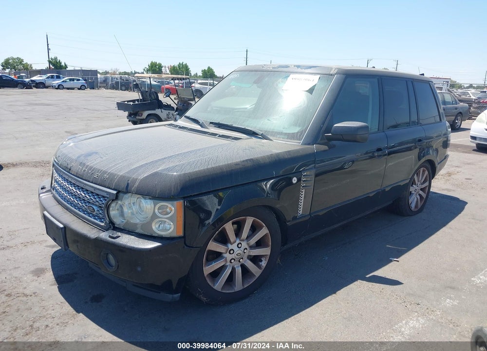 2007 LAND ROVER RANGE ROVER SUPERCHARGED VIN: SALMF13407A251182