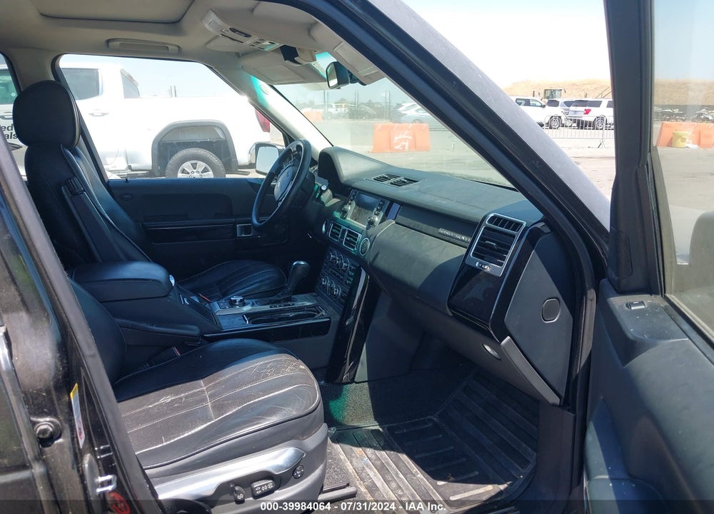 2007 LAND ROVER RANGE ROVER SUPERCHARGED VIN: SALMF13407A251182