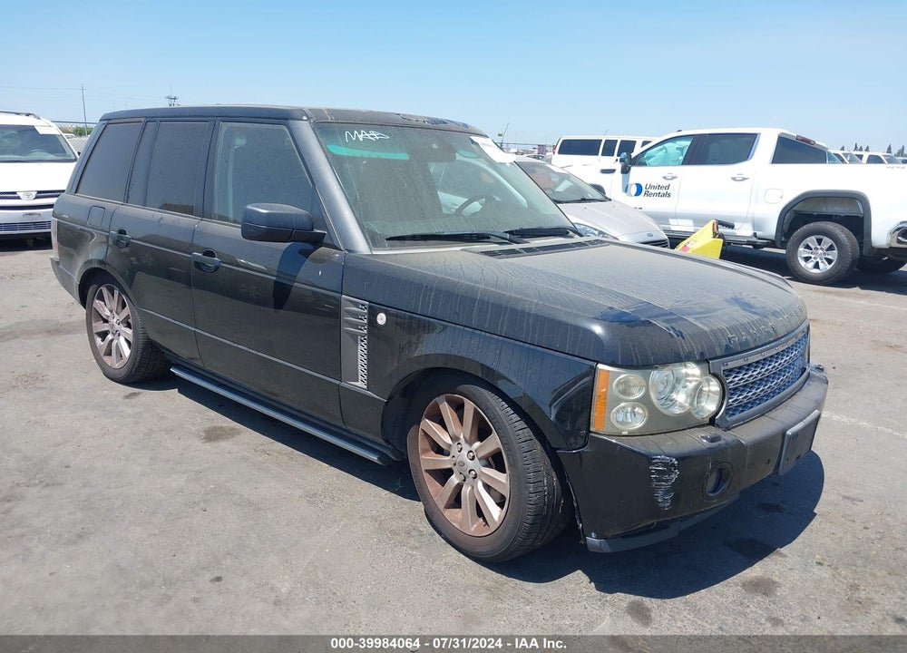 2007 LAND ROVER RANGE ROVER SUPERCHARGED VIN: SALMF13407A251182