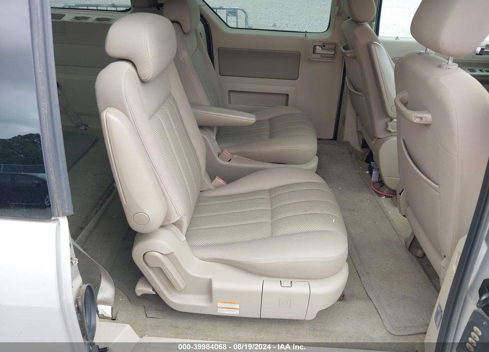 2004 MERCURY MONTEREY VIN: 2MRZA20274BJ02544