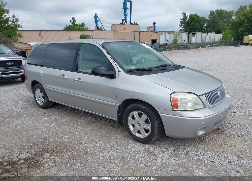 2004 MERCURY MONTEREY VIN: 2MRZA20274BJ02544