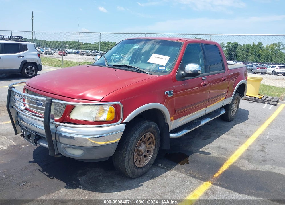 2003 FORD F-150 LARIAT/XLT VIN: 1FTRW08L33KD31975