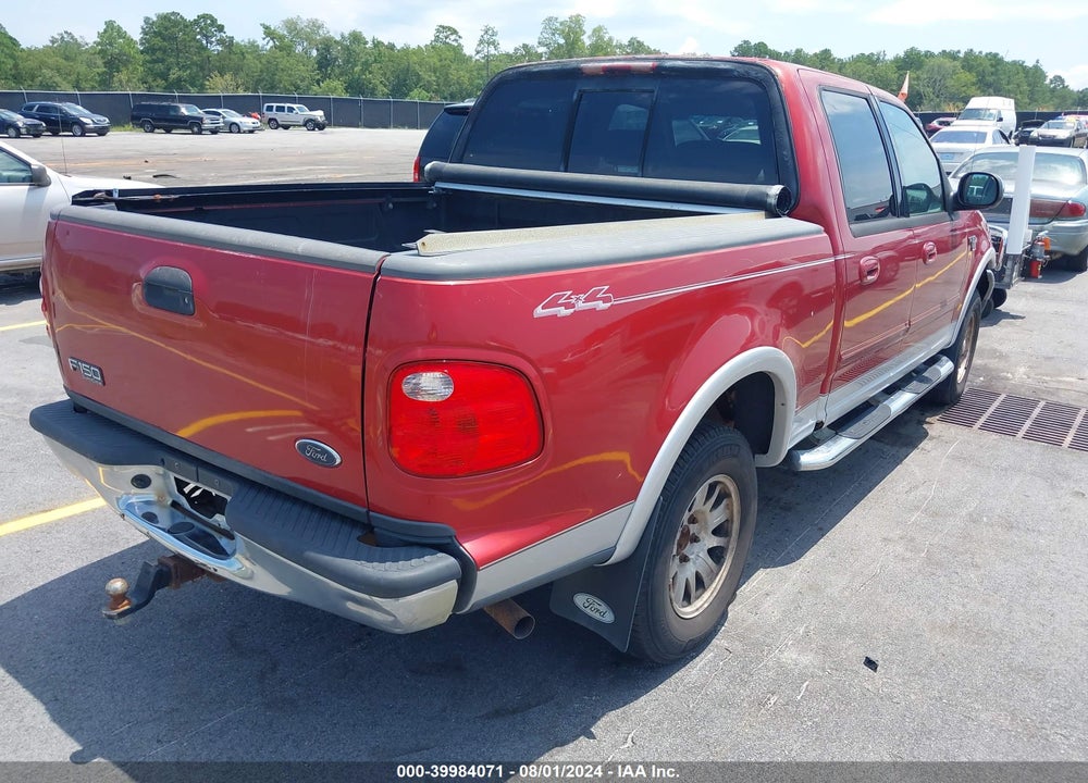 2003 FORD F-150 LARIAT/XLT VIN: 1FTRW08L33KD31975