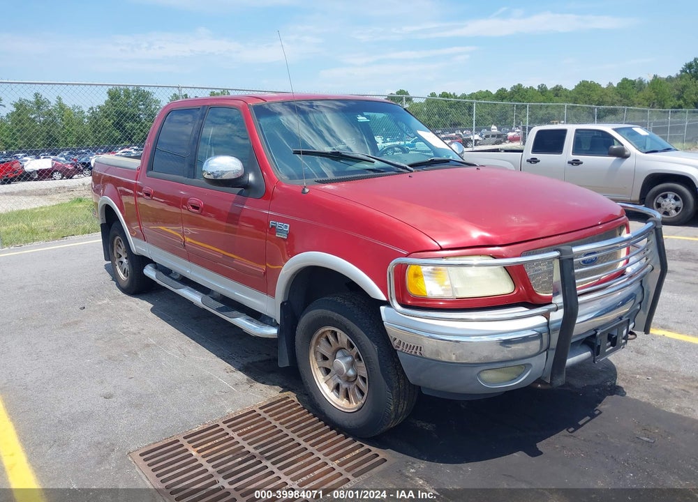 2003 FORD F-150 LARIAT/XLT VIN: 1FTRW08L33KD31975