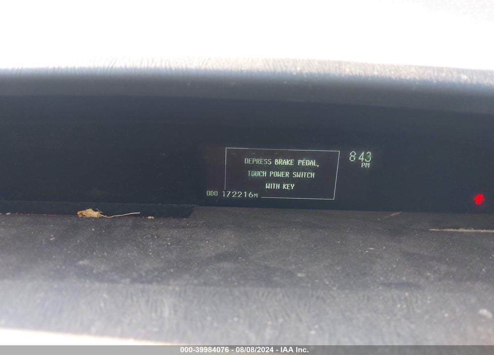 2011 TOYOTA PRIUS TWO VIN: JTDKN3DU6B1455005