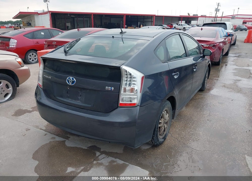 2011 TOYOTA PRIUS TWO VIN: JTDKN3DU6B1455005