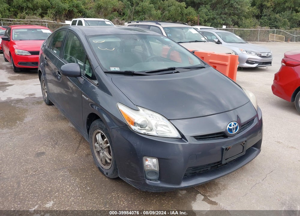 2011 TOYOTA PRIUS TWO VIN: JTDKN3DU6B1455005