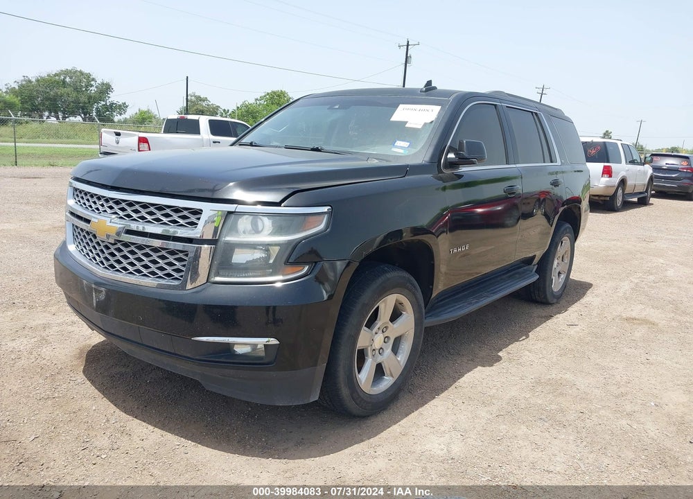 2016 CHEVROLET TAHOE LT VIN: 1GNSCBKC3GR417144