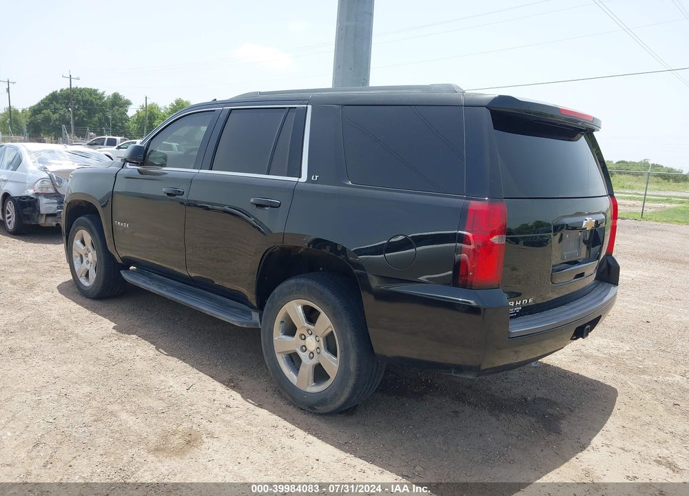 2016 CHEVROLET TAHOE LT VIN: 1GNSCBKC3GR417144