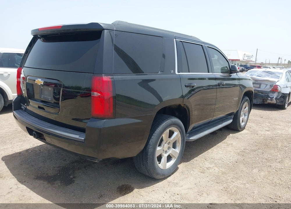 2016 CHEVROLET TAHOE LT VIN: 1GNSCBKC3GR417144