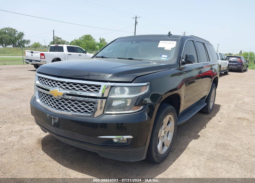 2016 CHEVROLET TAHOE LT VIN: 1GNSCBKC3GR417144
