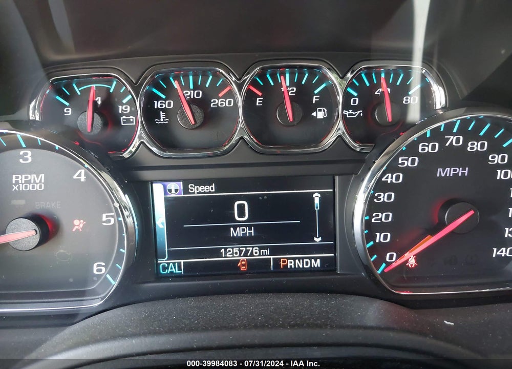 2016 CHEVROLET TAHOE LT VIN: 1GNSCBKC3GR417144