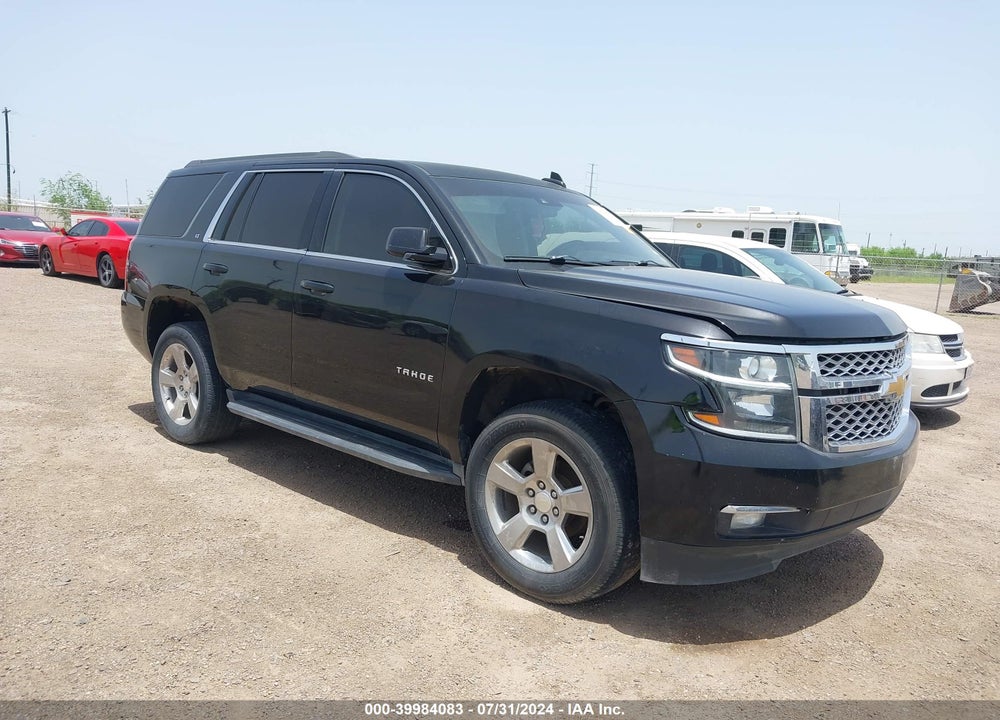 2016 CHEVROLET TAHOE LT VIN: 1GNSCBKC3GR417144