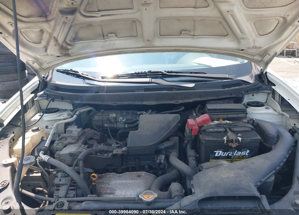 2013 NISSAN ROGUE S VIN: JN8AS5MV3DW101512