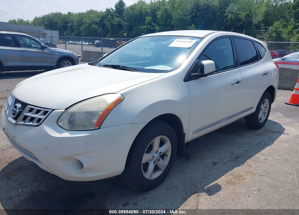 2013 NISSAN ROGUE S VIN: JN8AS5MV3DW101512