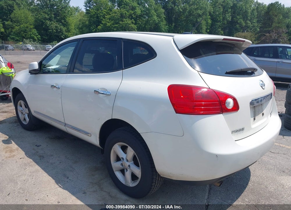 2013 NISSAN ROGUE S VIN: JN8AS5MV3DW101512